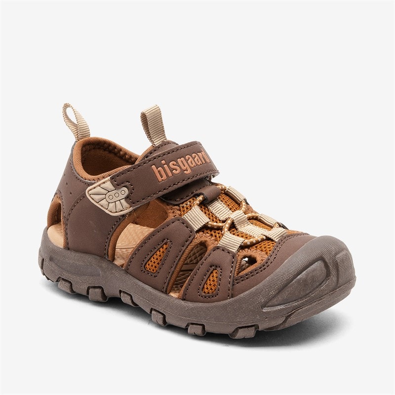Bisgaard Kids Parker Sandals Cacao Beige - Image 5