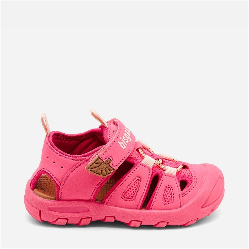 Bisgaard Girls Parker Sandals Pink