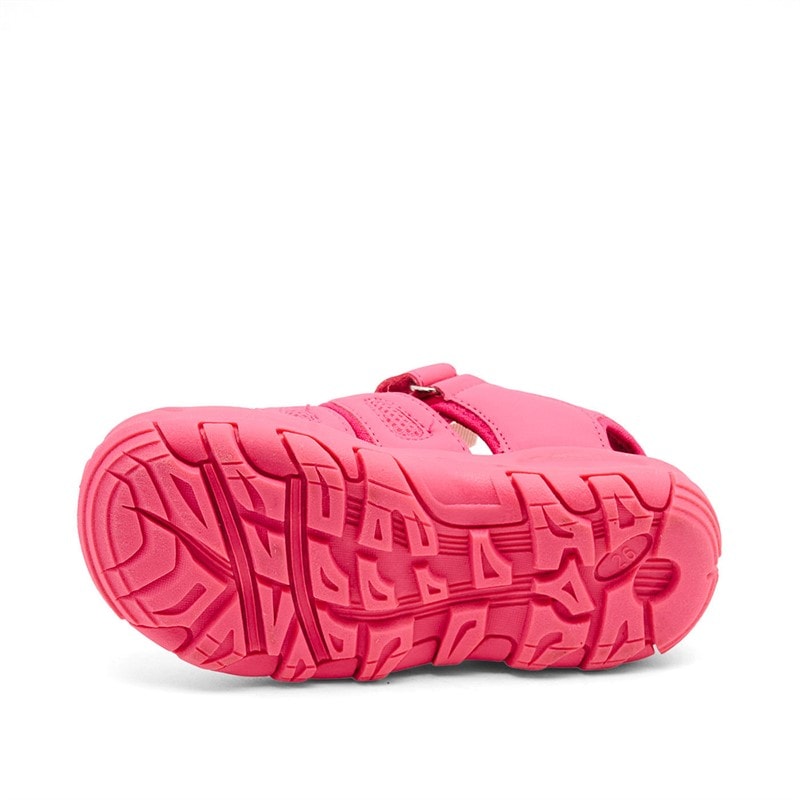 Bisgaard Girls Parker Sandals Pink - Image 2