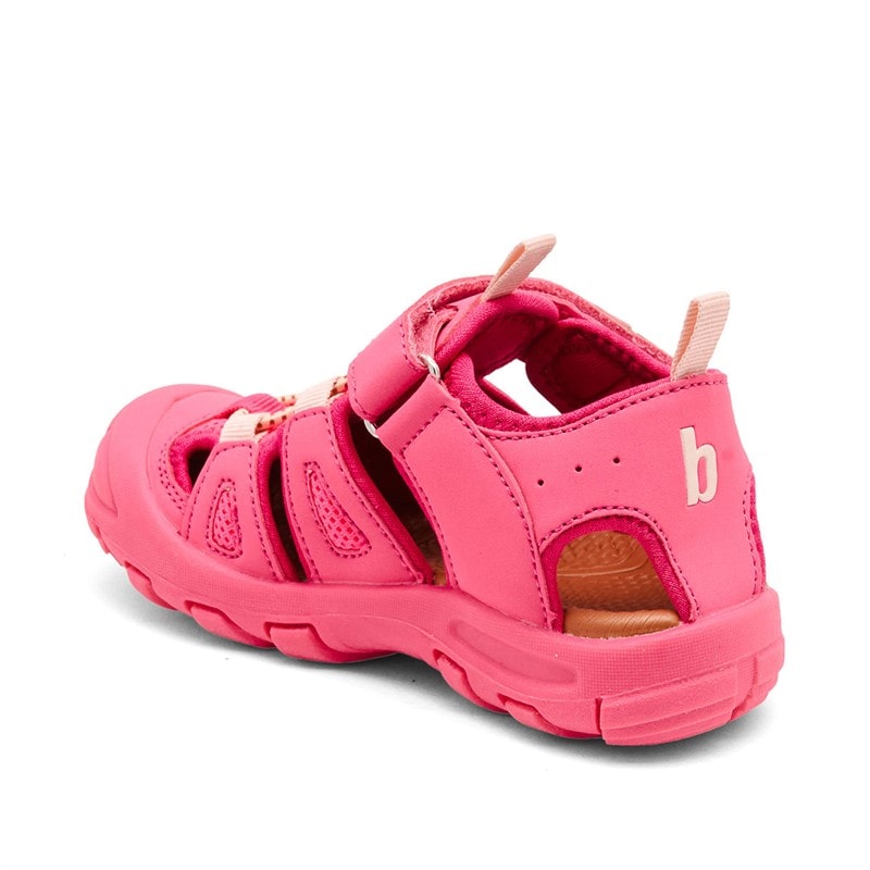Bisgaard Girls Parker Sandals Pink - Image 3