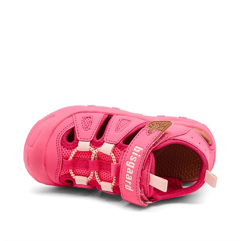 Bisgaard Girls Parker Sandals Pink - Image 4