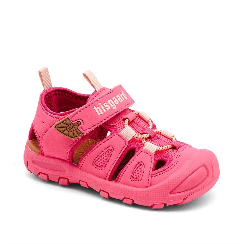 Bisgaard Girls Parker Sandals Pink - Image 5