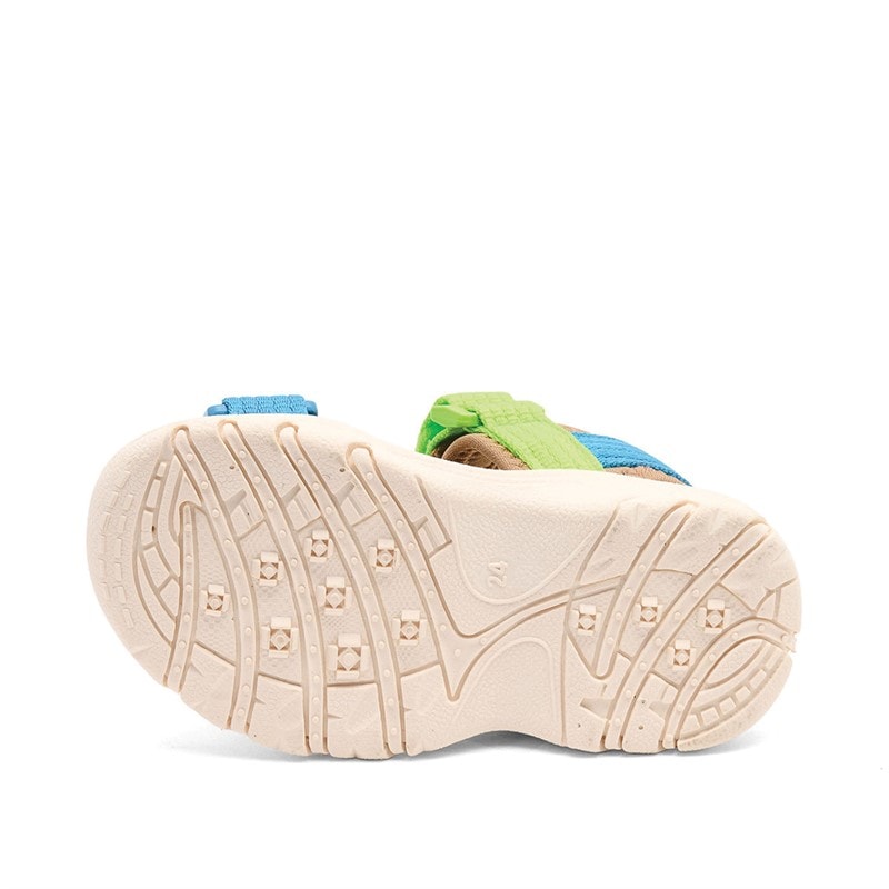 Bisgaard Kids Nico Sandals Bright Green - Image 2