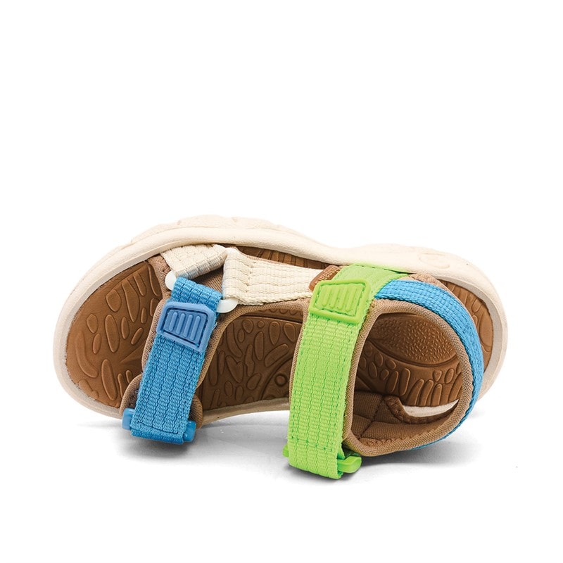 Bisgaard Kids Nico Sandals Bright Green - Image 4