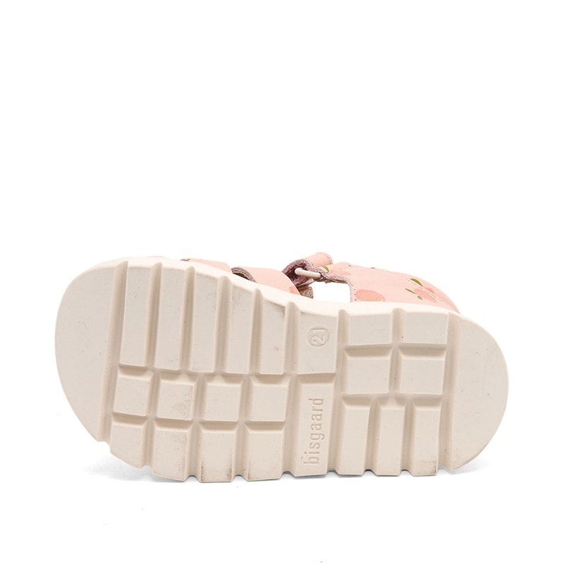 Bisgaard Girls Beka S Sandals Peach - Image 2