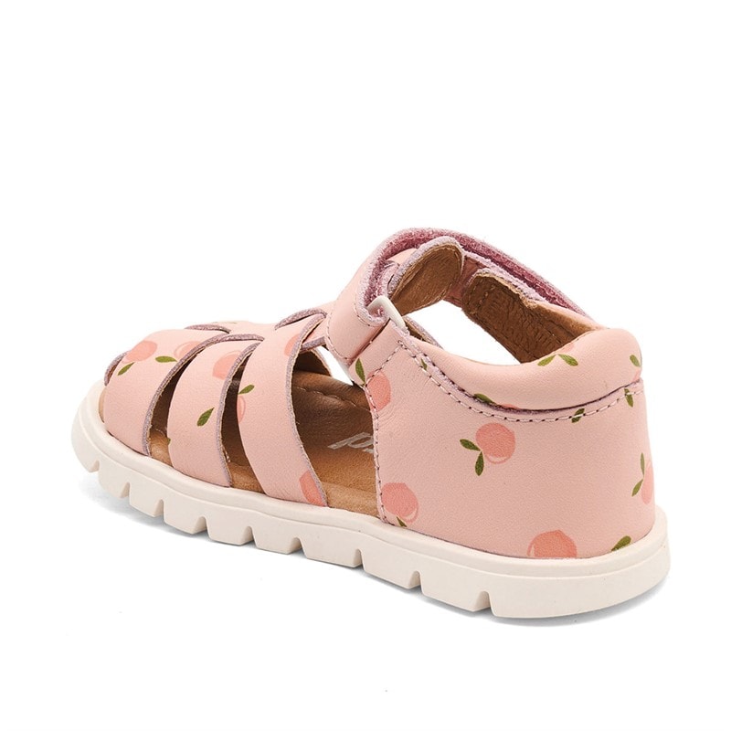 Bisgaard Girls Beka S Sandals Peach - Image 3