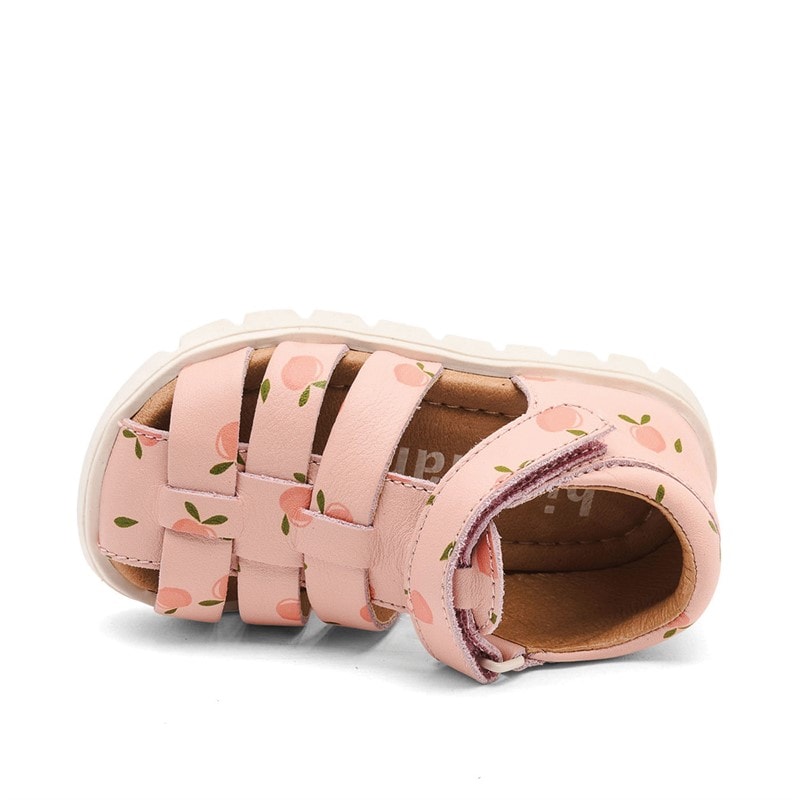 Bisgaard Girls Beka S Sandals Peach - Image 4