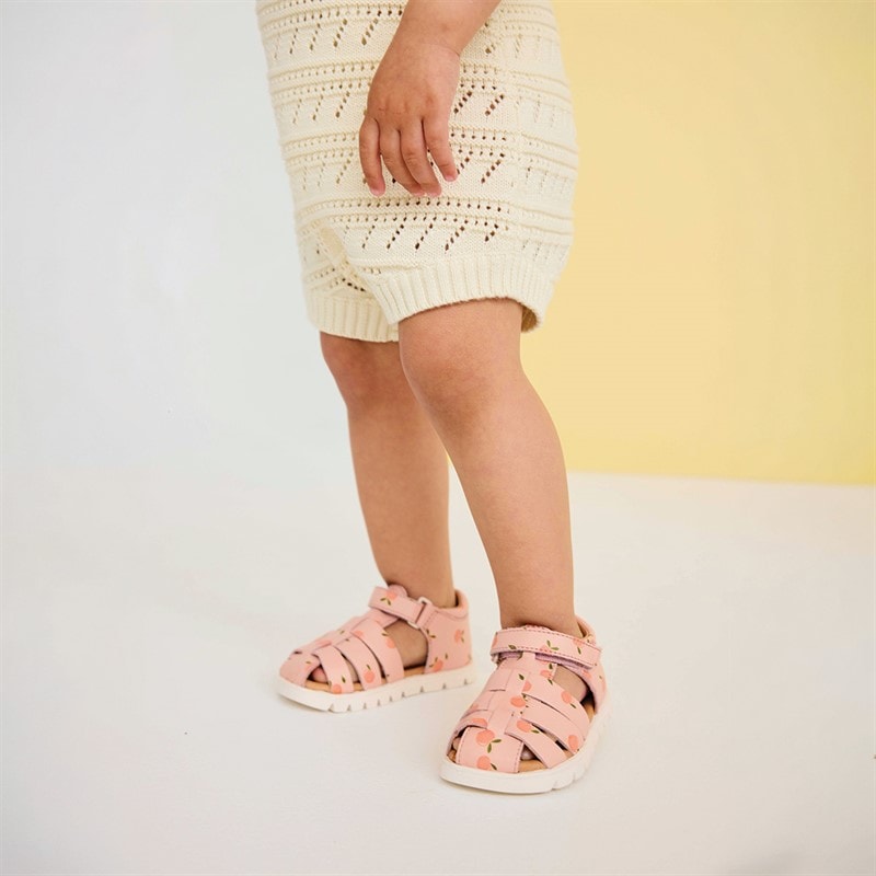 Bisgaard Girls Beka S Sandals Peach - Image 5
