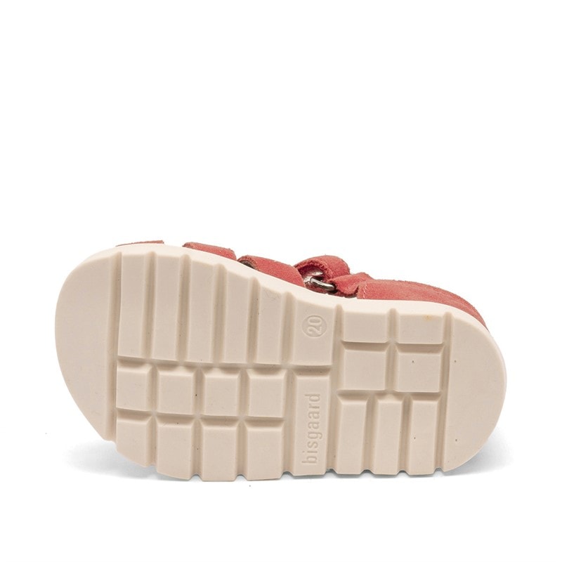 Bisgaard Girls Beka S Sandals Red Apple - Image 2