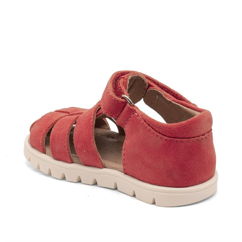 Bisgaard Girls Beka S Sandals Red Apple - Image 3