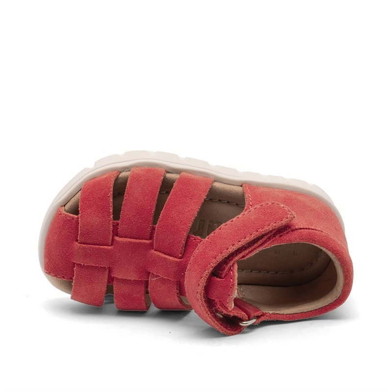 Bisgaard Girls Beka S Sandals Red Apple - Image 4