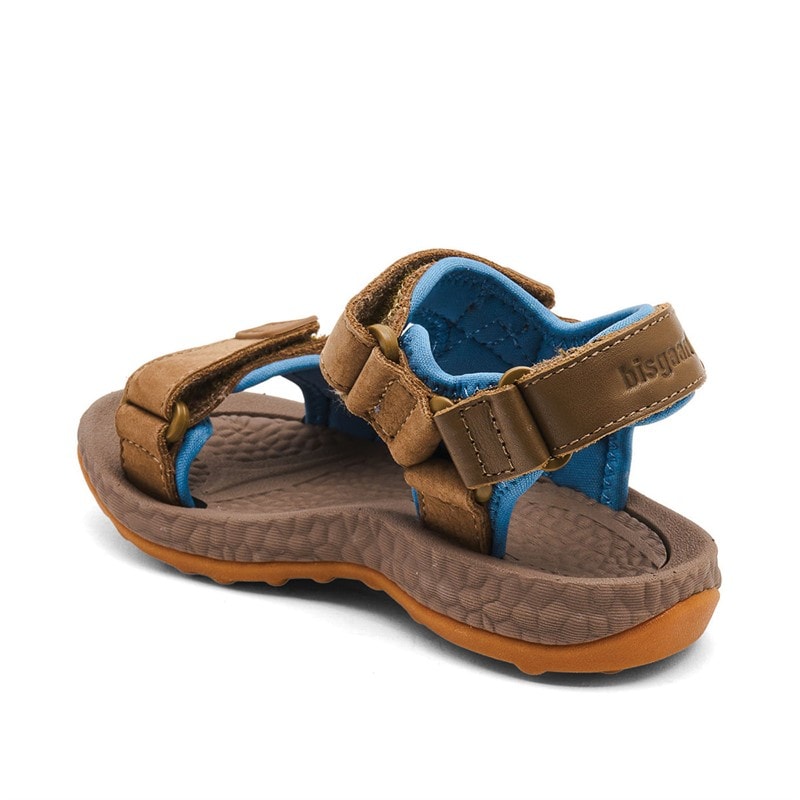 Bisgaard Kids Raden Sandals Olive - Image 3