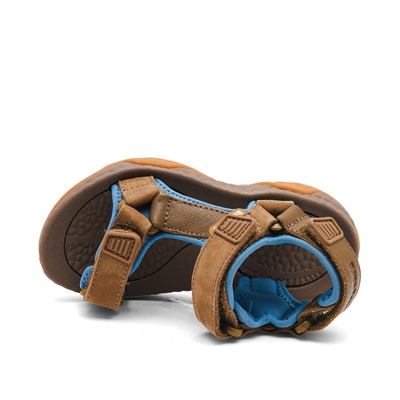 Bisgaard Kids Raden Sandals Olive - Image 4