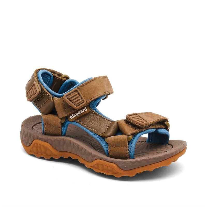 Bisgaard Kids Raden Sandals Olive - Image 5