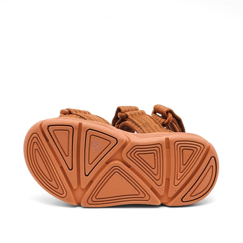 Bisgaard Kids Louis Sandals Brown - Image 2