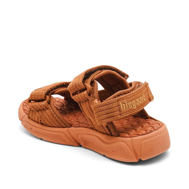 Bisgaard Kids Louis Sandals Brown - Image 3