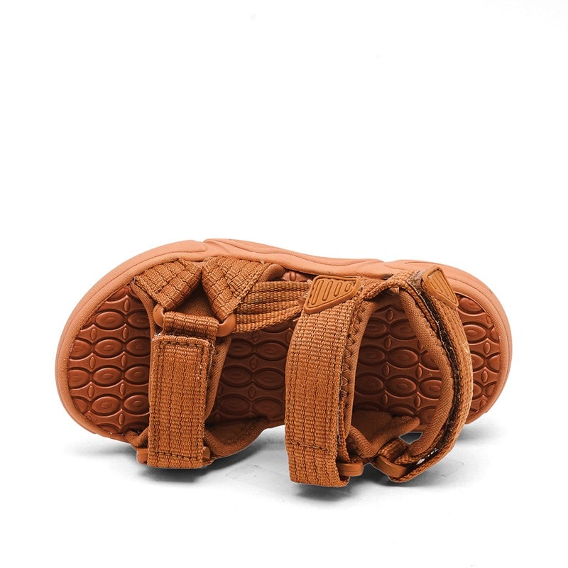 Bisgaard Kids Louis Sandals Brown - Image 4