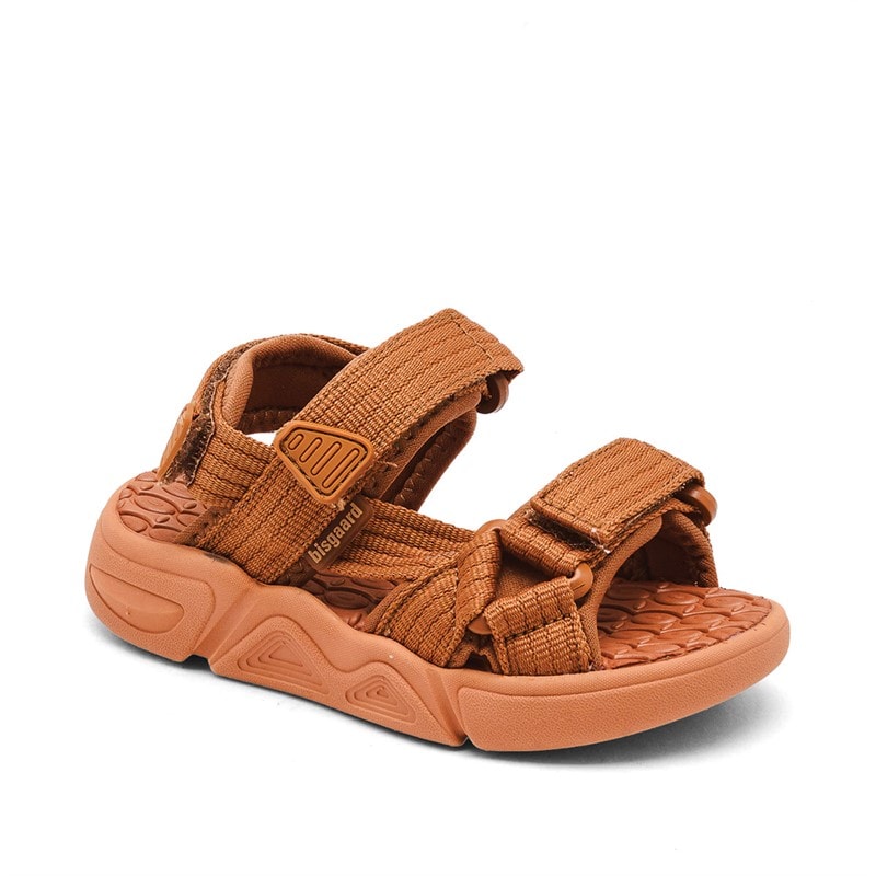 Bisgaard Kids Louis Sandals Brown - Image 5