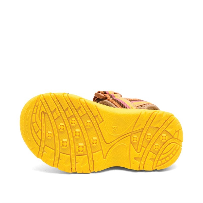 Bisgaard Kids Nico Sandals Lemon Mix - Image 2
