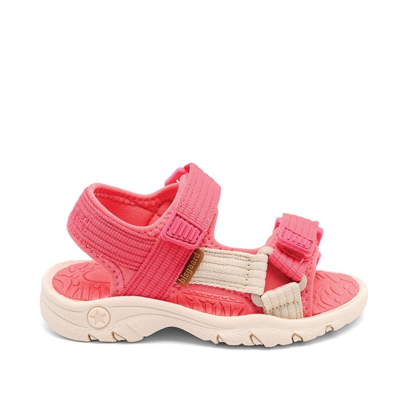 Bisgaard Girls Nico Sandals Pink