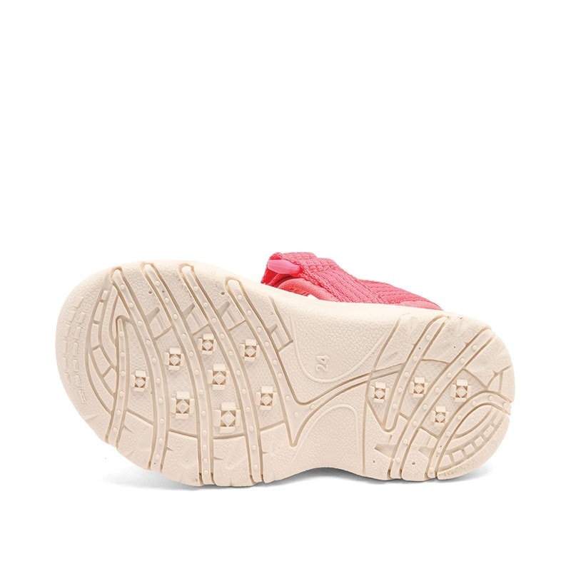 Bisgaard Girls Nico Sandals Pink - Image 2