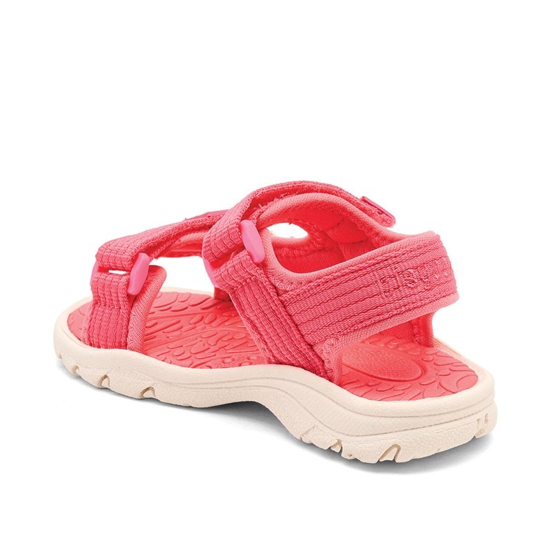 Bisgaard Girls Nico Sandals Pink - Image 3