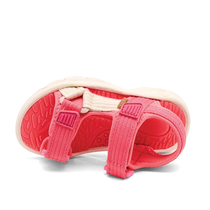 Bisgaard Girls Nico Sandals Pink - Image 4