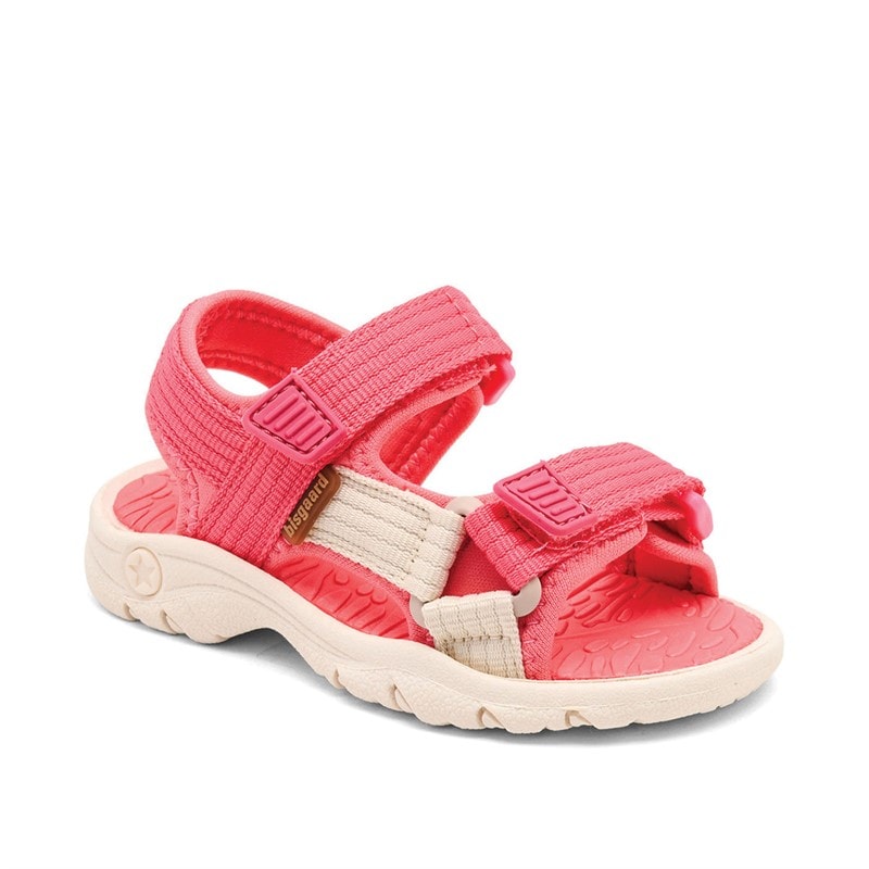 Bisgaard Girls Nico Sandals Pink - Image 5