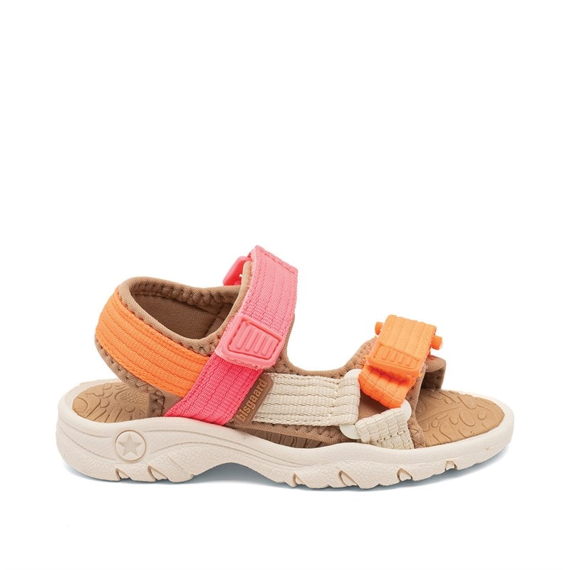 Bisgaard Girls Nico Sandals Pink