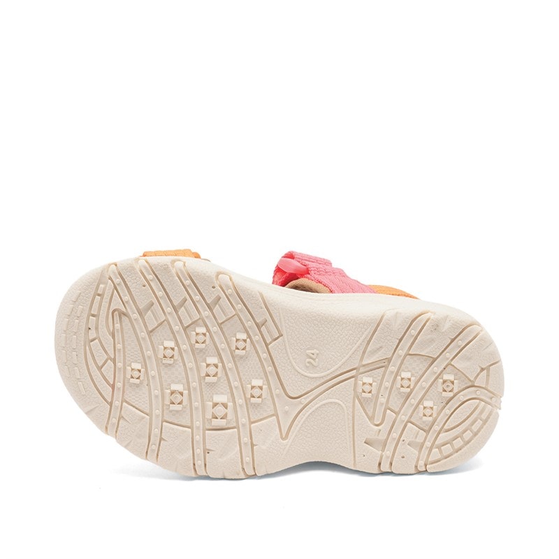 Bisgaard Girls Nico Sandals Pink - Image 2