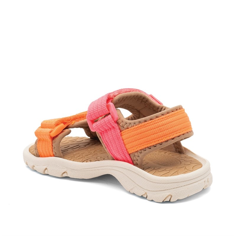 Bisgaard Girls Nico Sandals Pink - Image 3