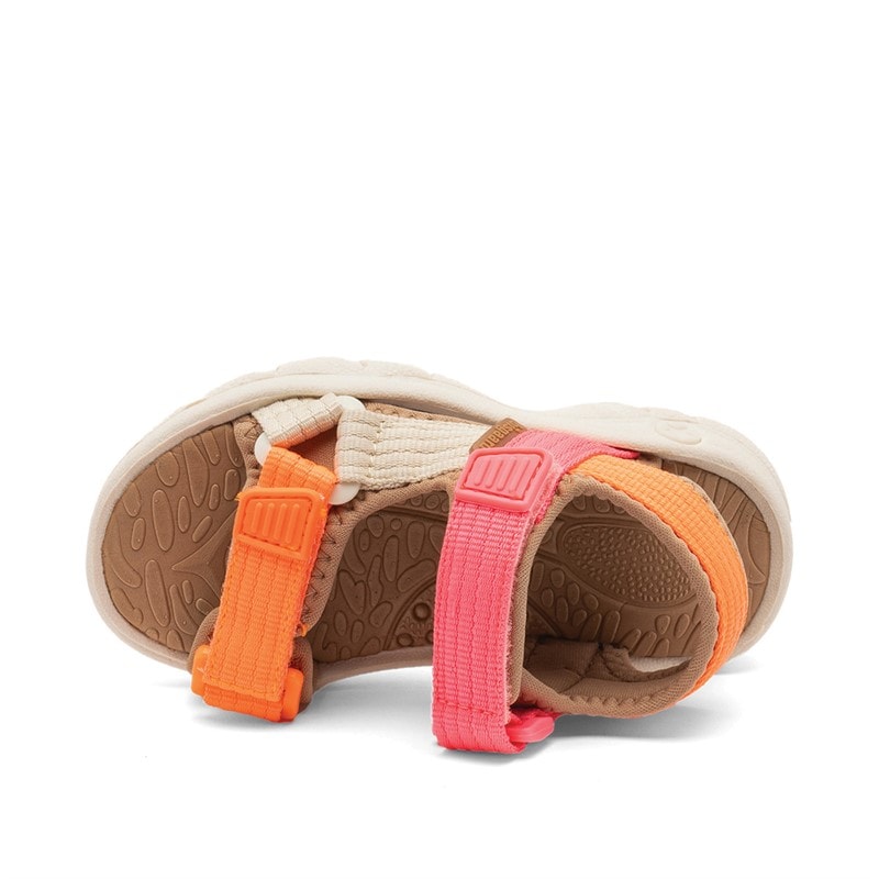 Bisgaard Girls Nico Sandals Pink - Image 4