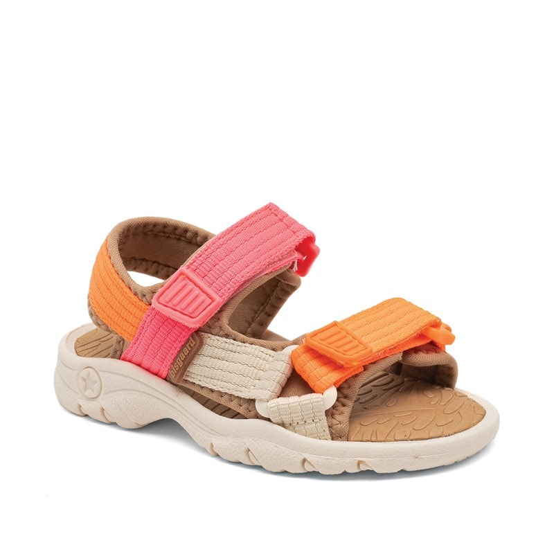 Bisgaard Girls Nico Sandals Pink - Image 5