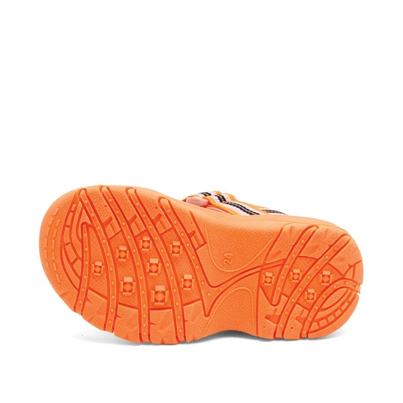 Bisgaard Kids Nico Sandals Orange Mix - Image 2