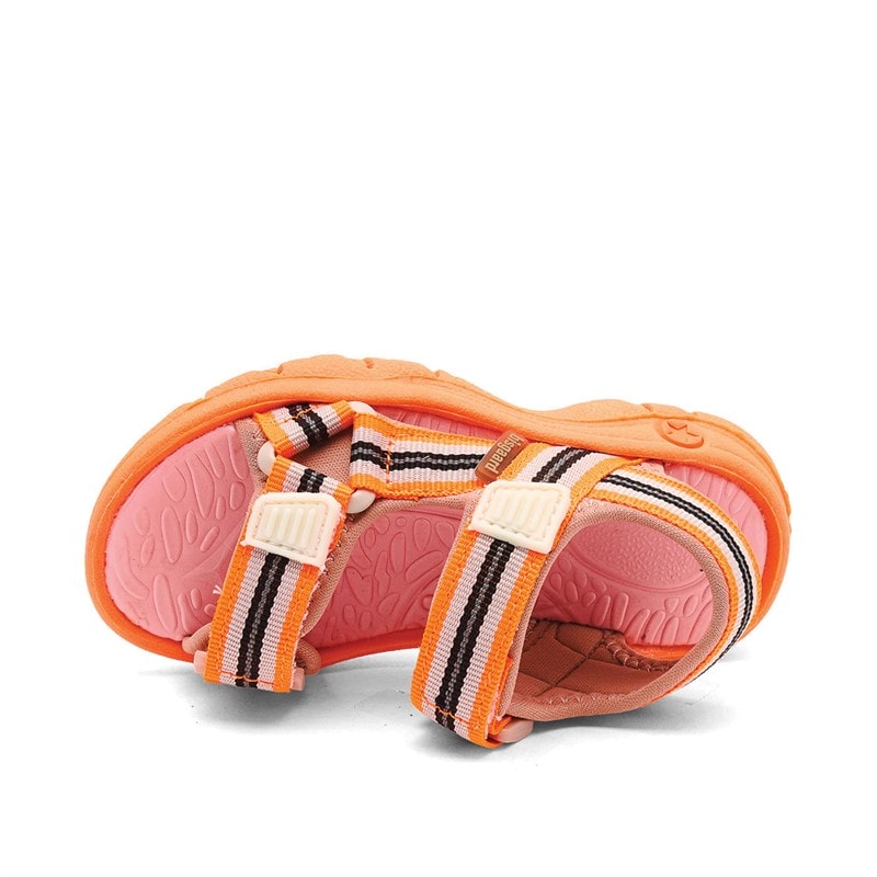 Bisgaard Kids Nico Sandals Orange Mix - Image 4