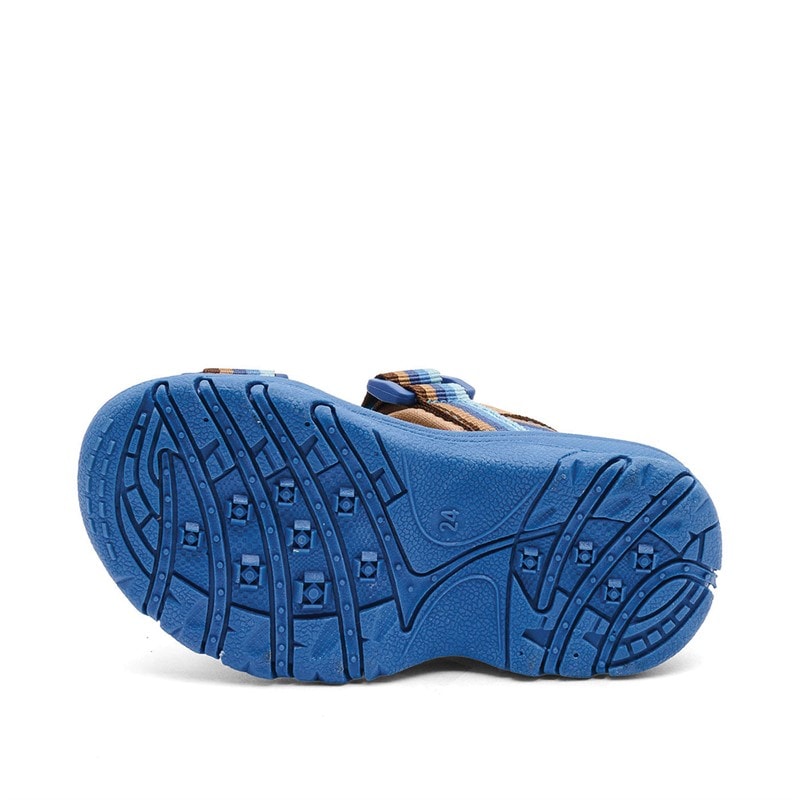 Bisgaard Kids Nico Sandals Cobalt Mix - Image 2