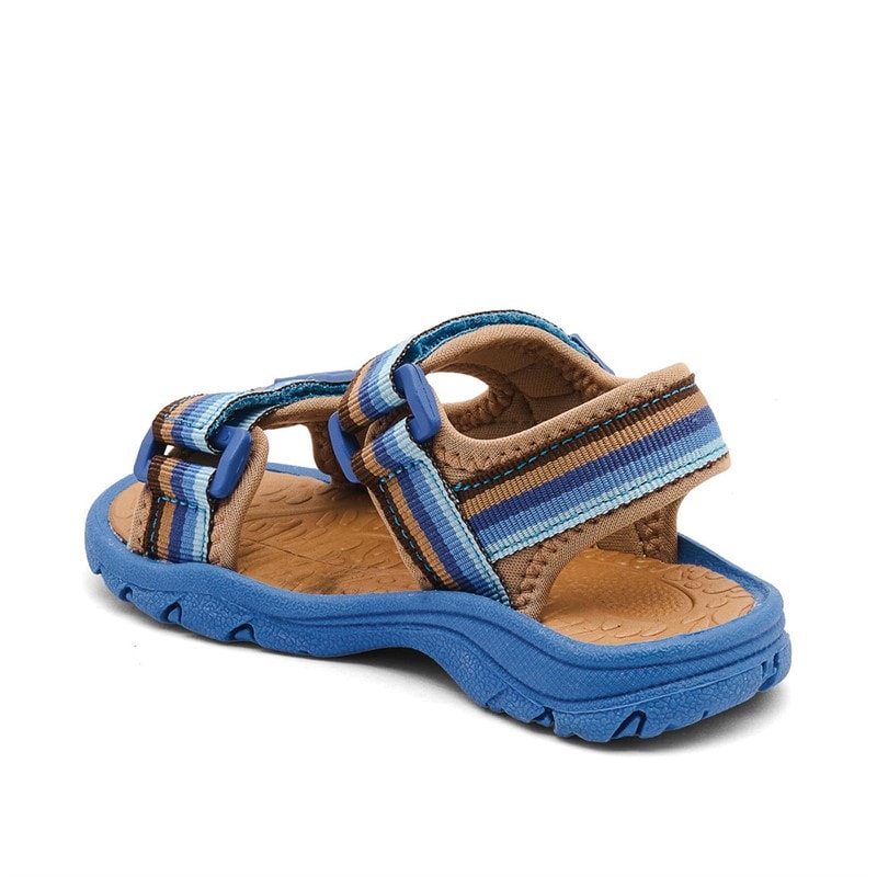 Bisgaard Kids Nico Sandals Cobalt Mix - Image 3