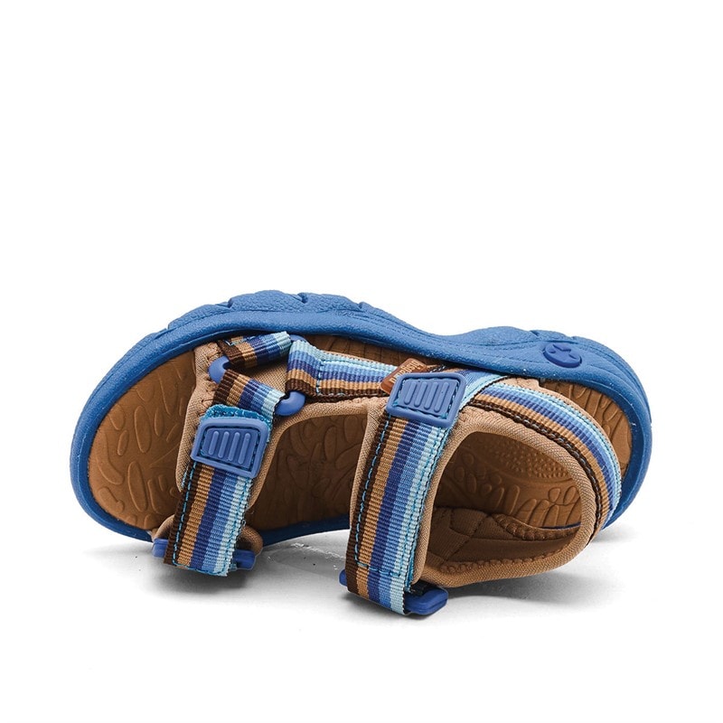 Bisgaard Kids Nico Sandals Cobalt Mix - Image 4