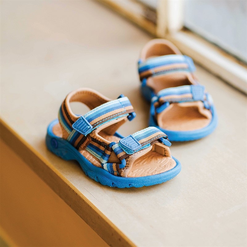 Bisgaard Kids Nico Sandals Cobalt Mix - Image 5