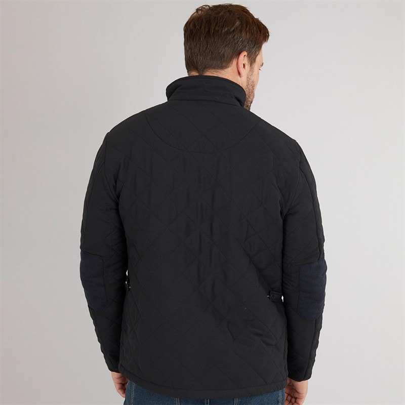 Feraud Mens Prima Quilted Jacket Black - Image 2