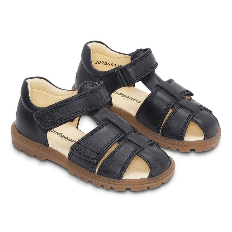 Bundgaard Kids Tritu II Sandals Black Ws