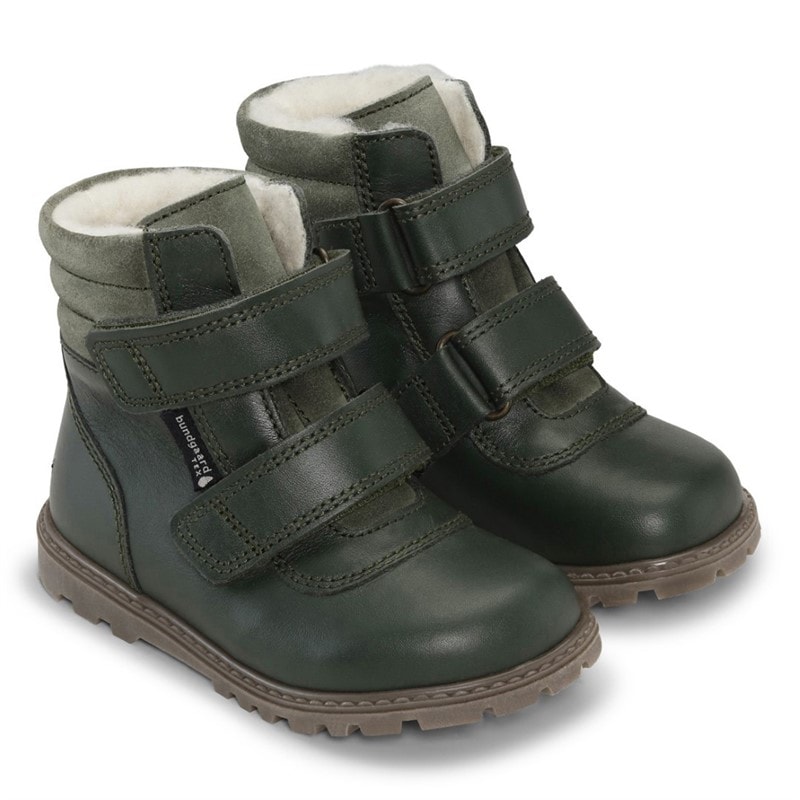 Bundgaard Kids Tokker Tex Boots Bottle Green