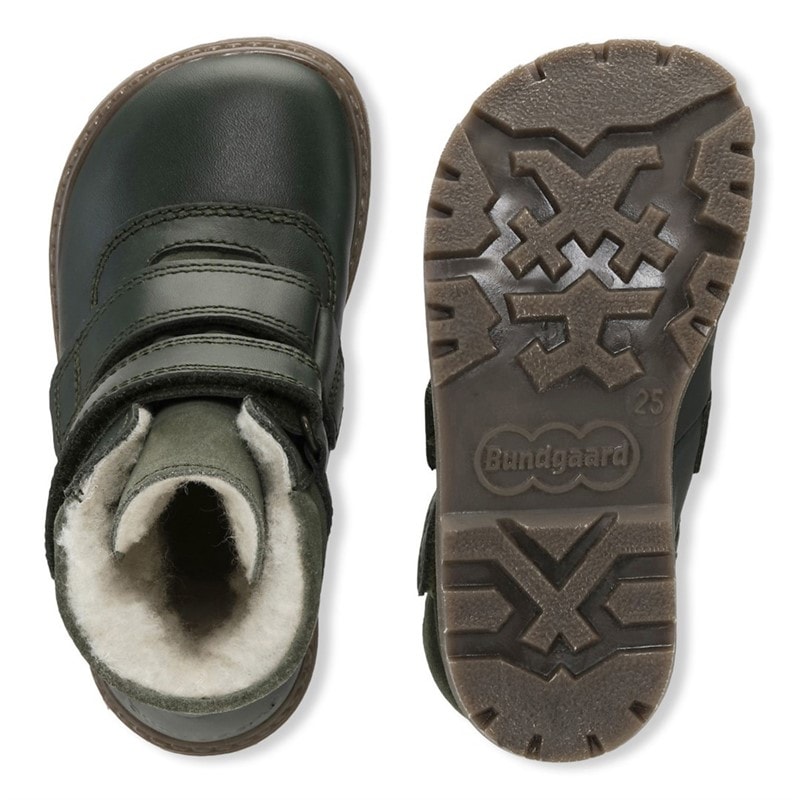 Bundgaard Kids Tokker Tex Boots Bottle Green - Image 2