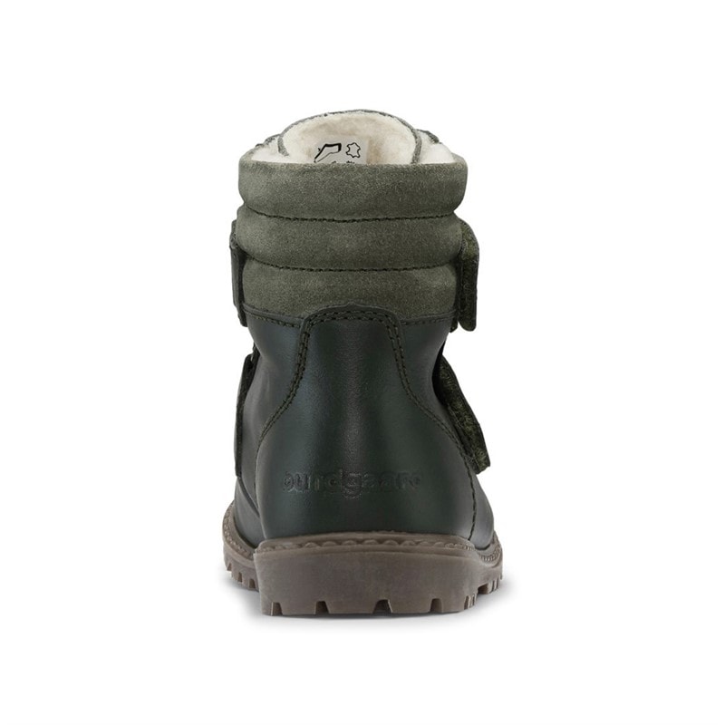 Bundgaard Kids Tokker Tex Boots Bottle Green - Image 3