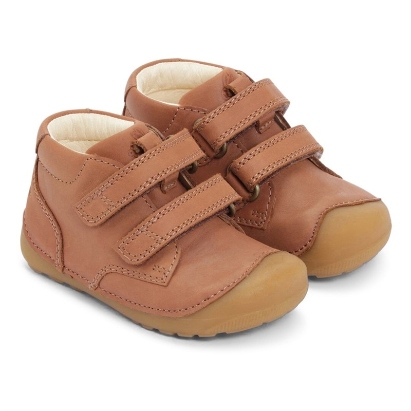 Bundgaard Infant Petit Strap Shoes Cognac Ws