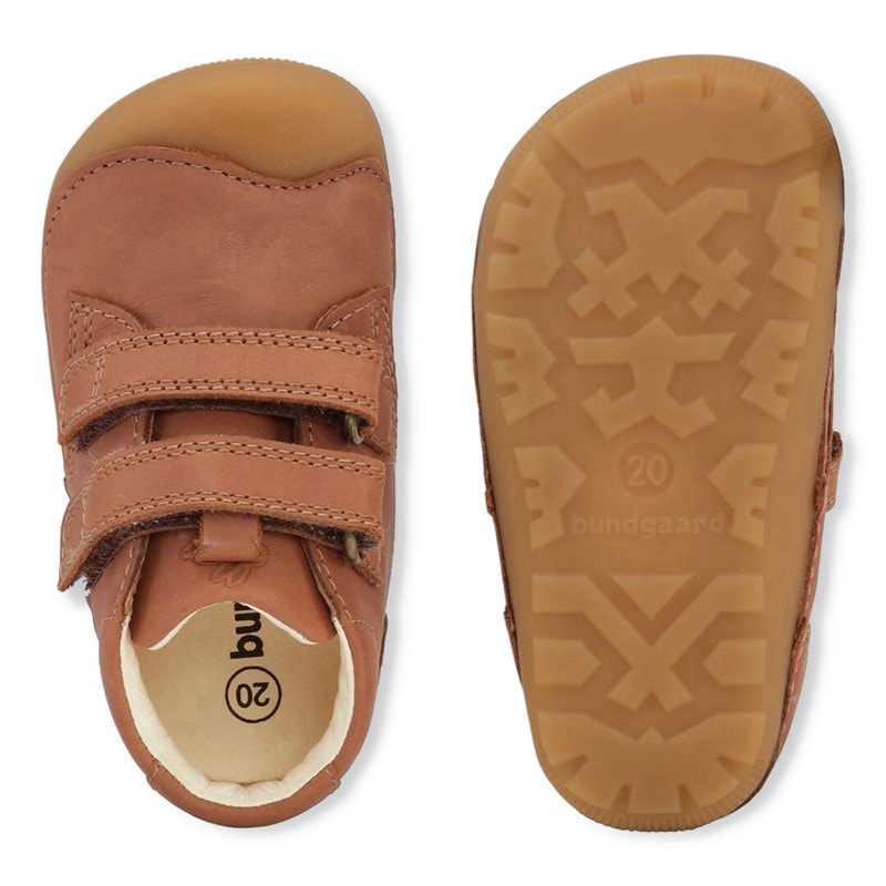 Bundgaard Infant Petit Strap Shoes Cognac Ws - Image 2