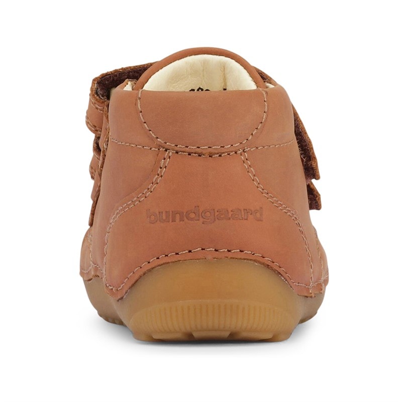 Bundgaard Infant Petit Strap Shoes Cognac Ws - Image 3