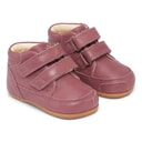 Bundgaard Infant Prewalker II Strap Shoes Dark Rose Ws