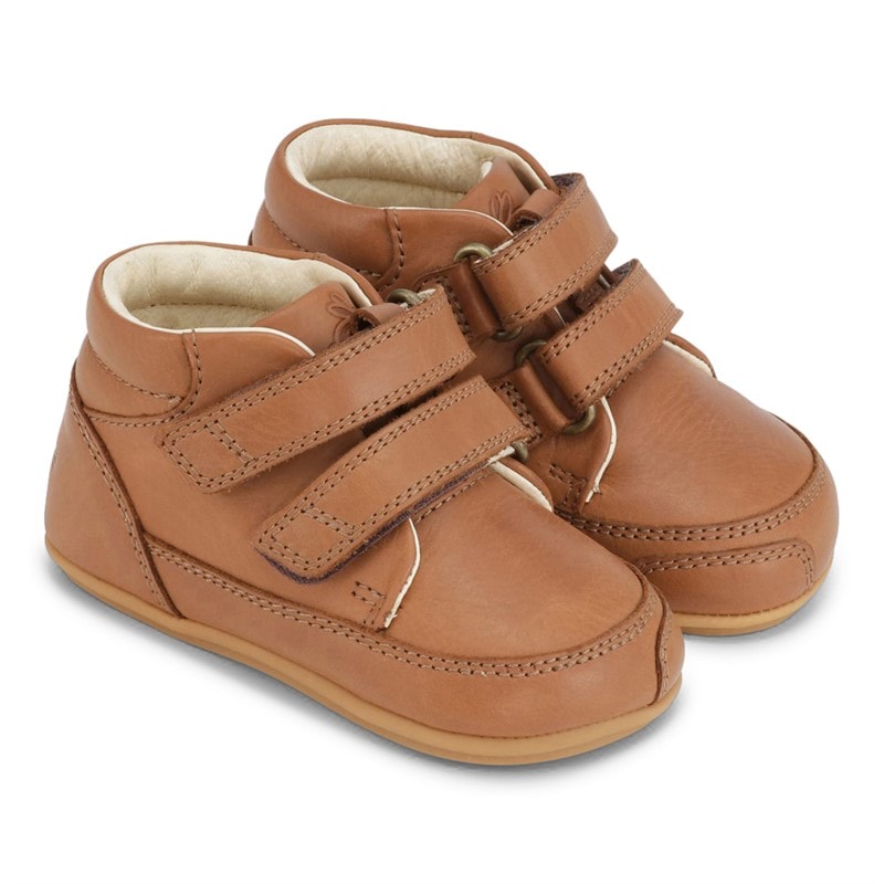 Bundgaard Infant Prewalker II Strap Shoes Cognac Ws