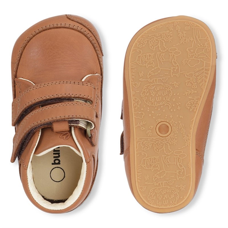 Bundgaard Infant Prewalker II Strap Shoes Cognac Ws - Image 2